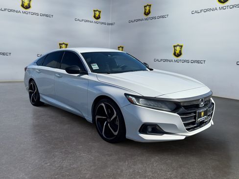 Used 2021 Honda Accord Sport image 7