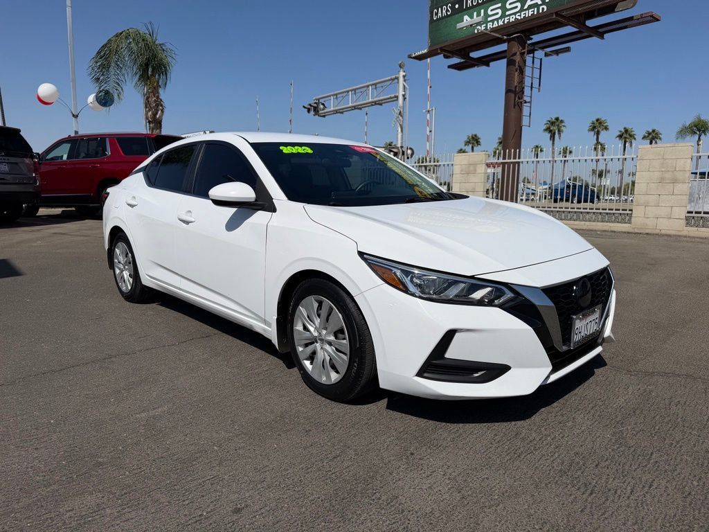 Used 2023 Nissan Sentra S FWD 360° Tour