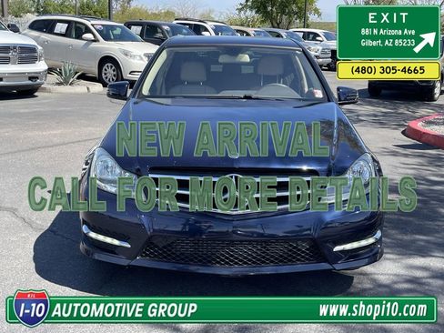 Used 2014 Mercedes-Benz C 250 C 250 image 3