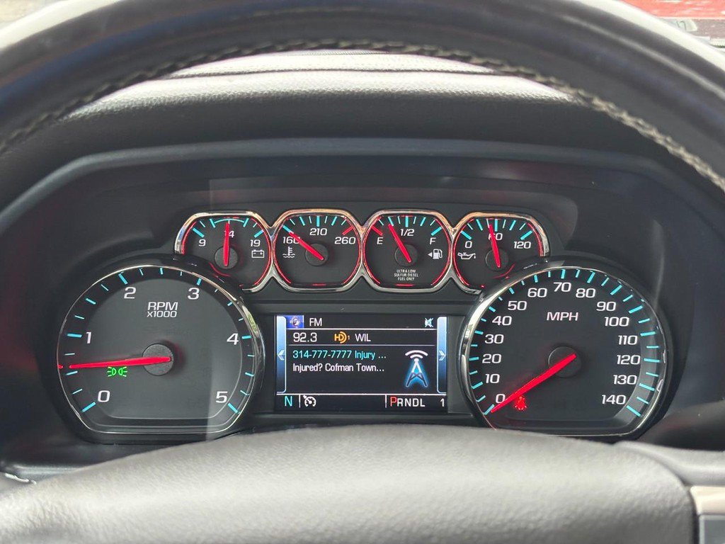 Used 2019 Chevrolet Silverado 2500 High Country w/ Duramax Plus Package AWD/4WD image 19