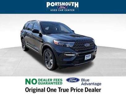 Certified 2022 Ford Explorer XLT w/ Equipment Group 202A