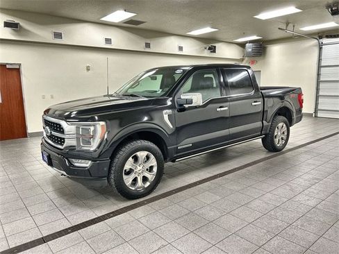 Certified 2023 Ford F150 Platinum w/ Equipment Group 701A High image 4