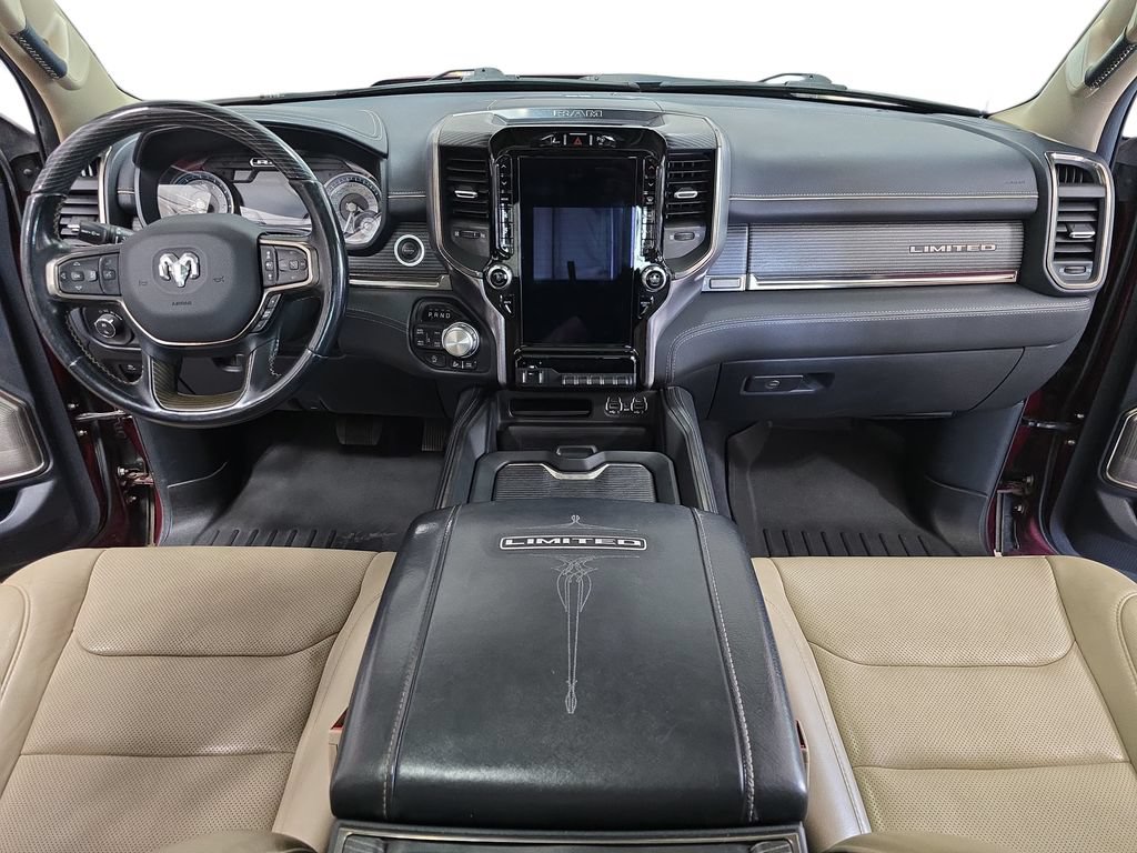 Used 2021 RAM 1500 Limited AWD/4WD image 9