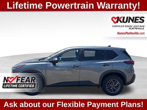 Used 2023 Nissan Rogue S AWD/4WD image 6
