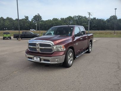 Used 2017 RAM 1500 Big Horn
