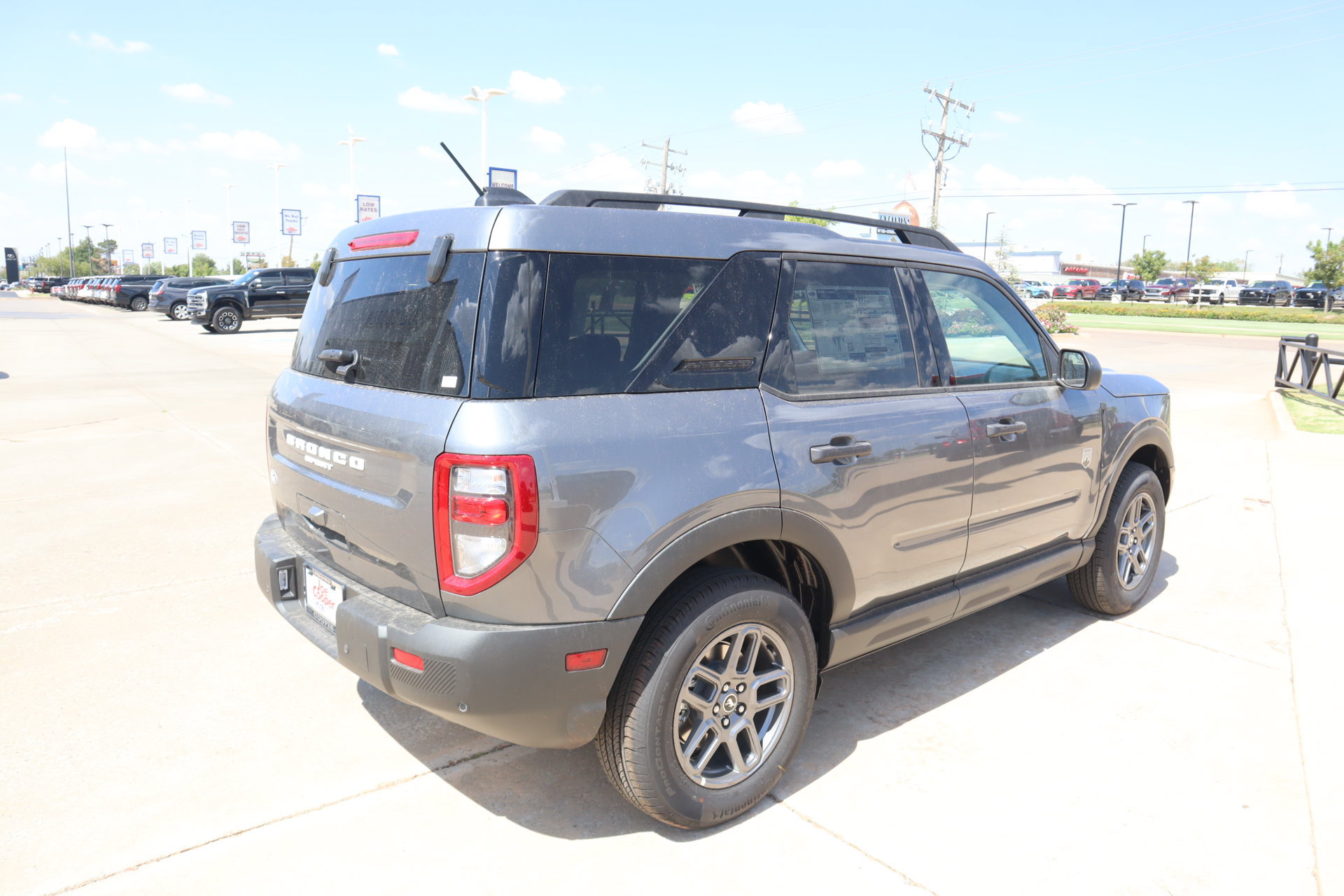 New 2026 Ford Bronco Sport Big Bend w/ Convenience Package AWD/4WD image 20