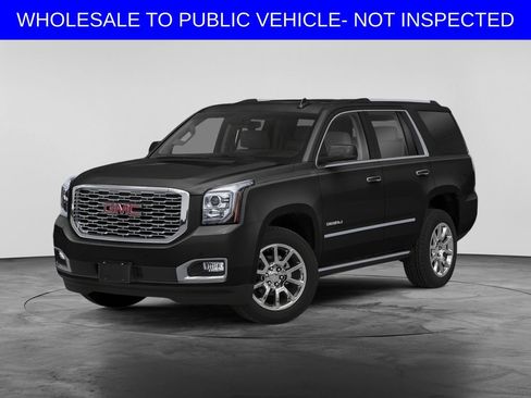 Used 2020 GMC Yukon Denali w/ Enhanced Security Package AWD/4WD image 1