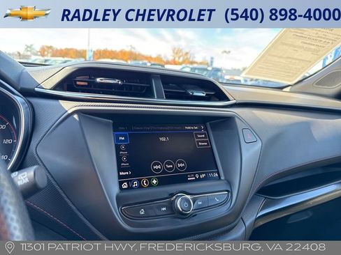 Certified 2023 Chevrolet TrailBlazer RS image 17