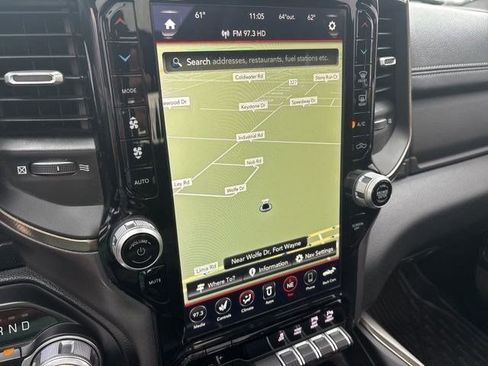 Used 2021 RAM 1500 Rebel w/ Leather & Sound Group image 26