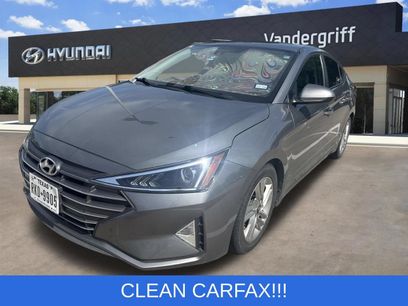 Used 2019 Hyundai Elantra Value Edition