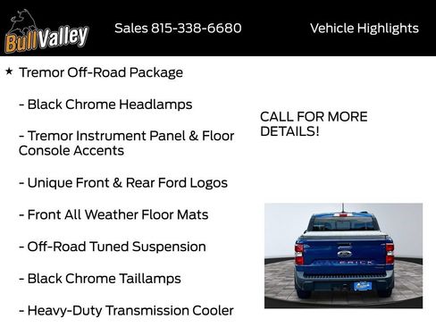 Used 2023 Ford Maverick Tremor w/ Tremor Off-Road Package AWD/4WD image 10