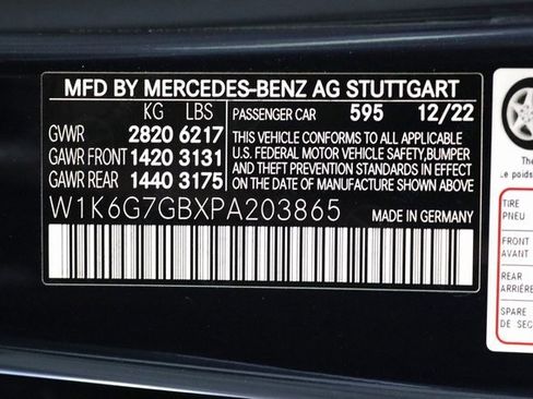 Used 2023 Mercedes-Benz S 580 4MATIC Sedan image 24