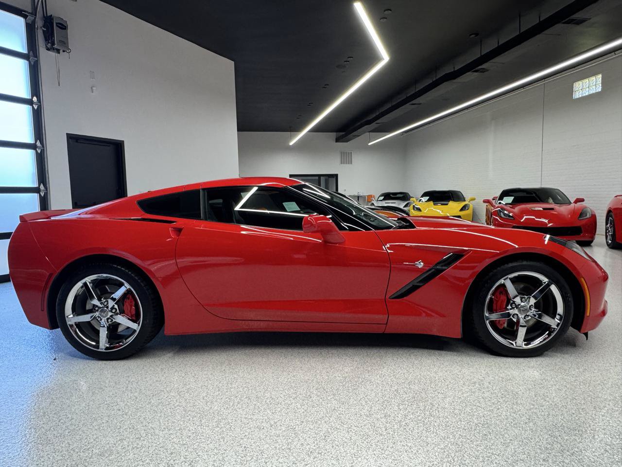 Used 2014 Chevrolet Corvette Stingray Coupe w/ 3LT Preferred Equipment Group RWD image 17