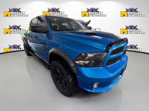 Used 2019 RAM 1500 Express w/ Hydro Blue Sport Package AWD/4WD image 3