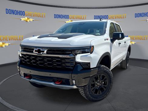 New 2026 Chevrolet Silverado 1500 ZR2 AWD/4WD image 4