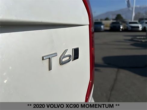 Used 2020 Volvo XC90 T6 Momentum image 6