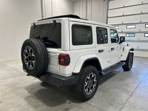 New 2025 Jeep Wrangler Sahara w/ Technology Group image 6
