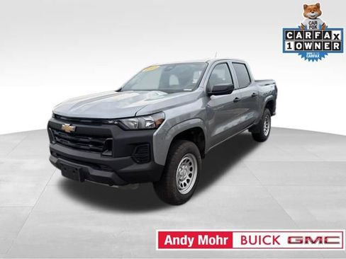 Used 2023 Chevrolet Colorado W/T w/ WT Convenience Package II AWD/4WD image 5
