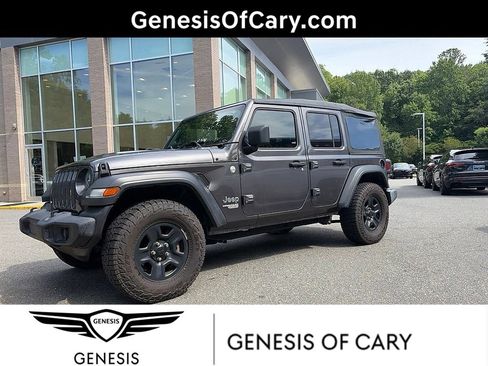 Used 2020 Jeep Wrangler Unlimited Sport AWD/4WD image 1