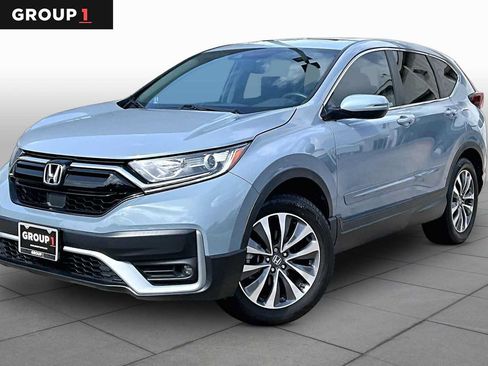 Used 2022 Honda CR-V EX-L image 1