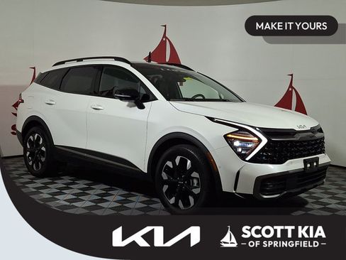 Certified 2023 Kia Sportage X-Line Prestige AWD/4WD image 1