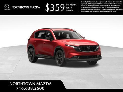 New 2026 MAZDA CX-5 Select AWD/4WD image 3