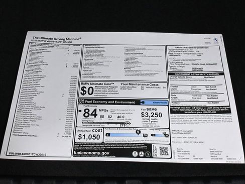 Used 2026 BMW iX xDrive45 w/ M Sport Package image 37