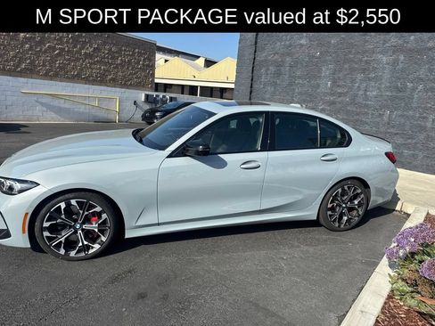 Used 2026 BMW 330i Sedan w/ M Sport Package RWD image 2