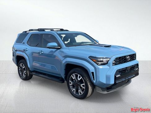 Certified 2025 Toyota 4Runner TRD Sport Premium image 8