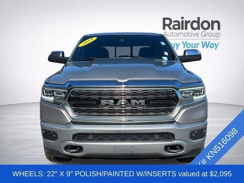 Used 2019 RAM 1500 Limited w/ Advanced Safety Group AWD/4WD image 2