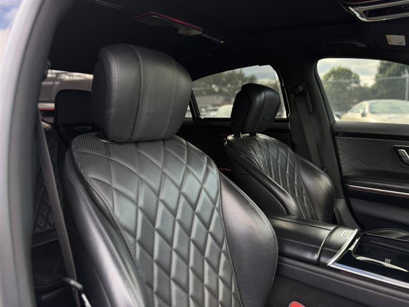 Used 2022 Mercedes-Benz S 580 4MATIC Sedan w/ Rear Seat Package image 48