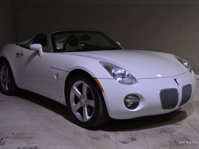 Used 2008 Pontiac Solstice Convertible w/ Premium Package