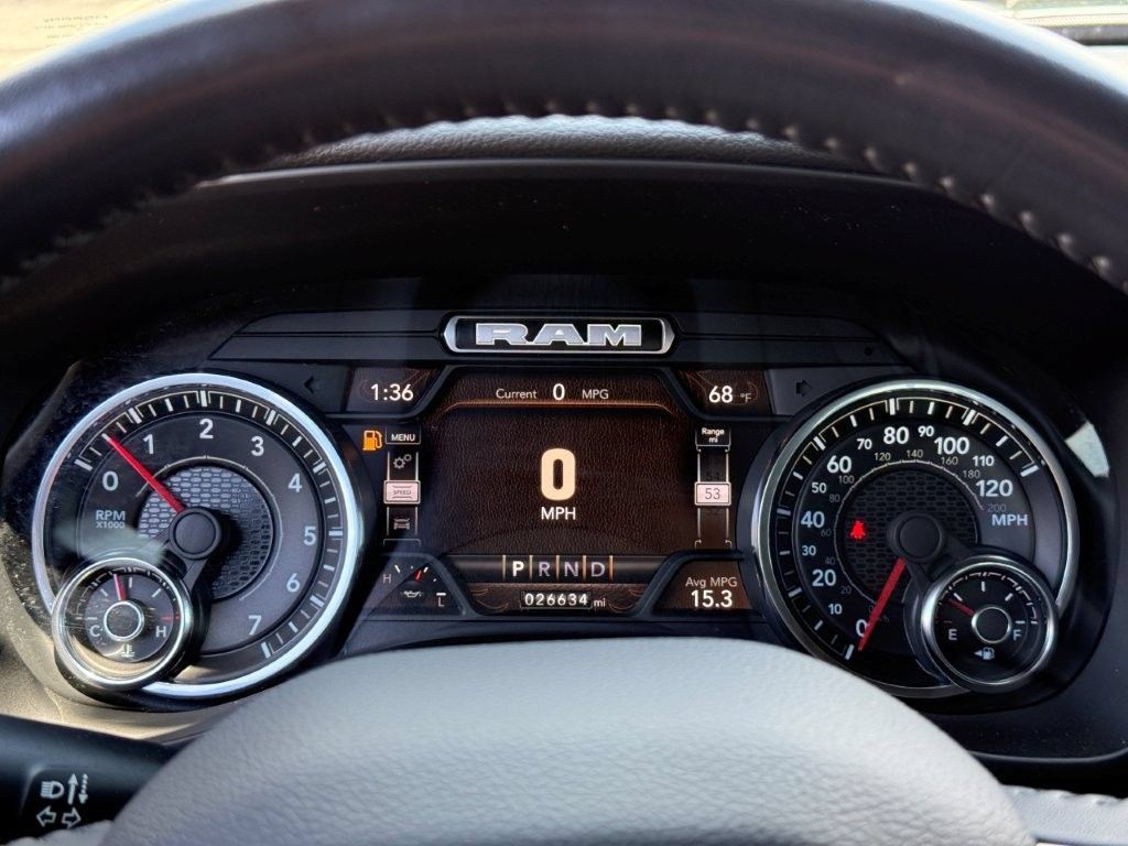 Used 2023 RAM 1500 Big Horn AWD/4WD image 32