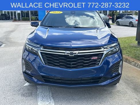 Used 2023 Chevrolet Equinox RS w/ RS Leather Package FWD image 4