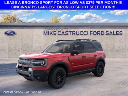 New 2026 Ford Bronco Sport Badlands
