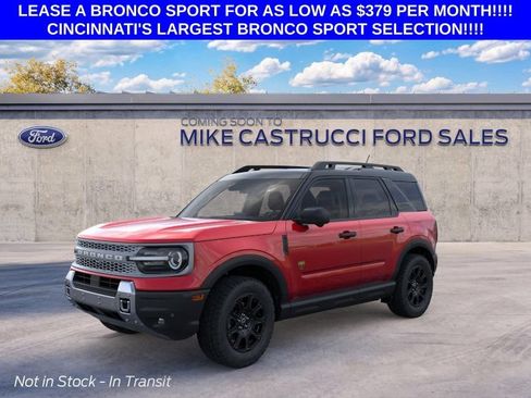 New 2026 Ford Bronco Sport Badlands AWD/4WD image 1