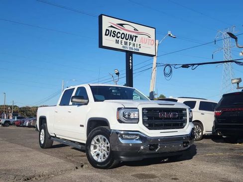 Used 2018 GMC Sierra 1500 SLT w/ All Terrain Package AWD/4WD image 1
