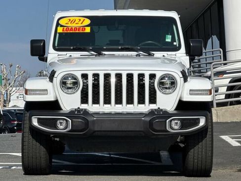 Certified 2021 Jeep Wrangler Unlimited Sahara w/ Cold Weather Group image 6