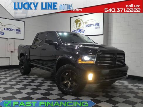 Used 2016 RAM 1500 Sport AWD/4WD image 1