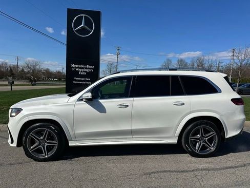 Certified 2024 Mercedes-Benz GLS 450 4MATIC image 2