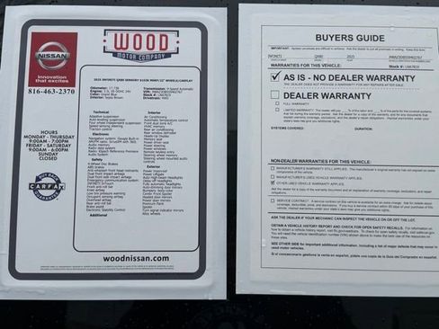 Used 2025 INFINITI QX80 Sensory image 35