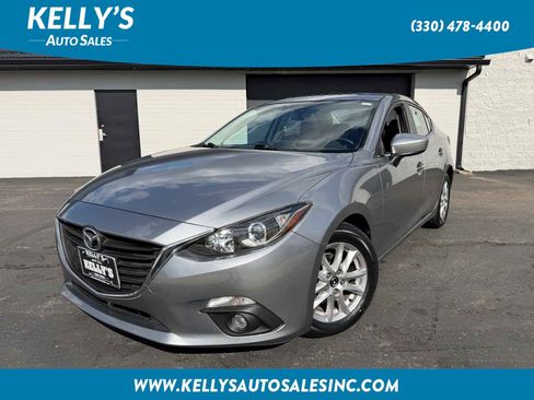 Used 2016 MAZDA MAZDA3 i Touring w/ Popular Equipment Package FWD image 1