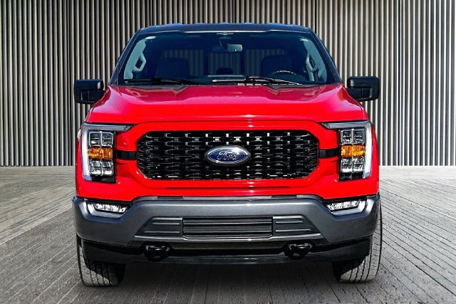 Used 2023 Ford F150 XLT w/ Equipment Group 302A High AWD/4WD image 3