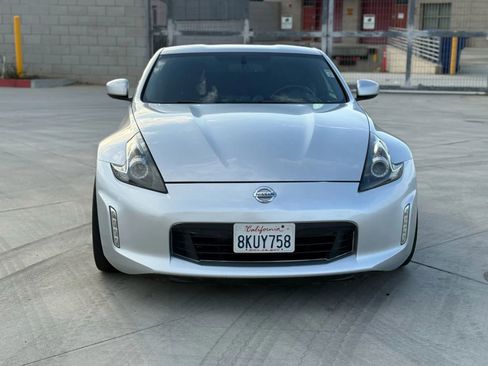 Used 2020 Nissan 370Z Sport Coupe 2D image 2