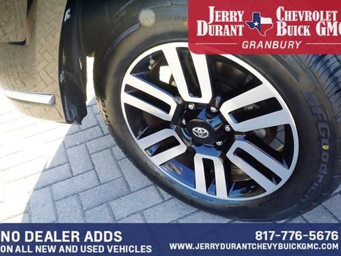 Used 2016 Toyota 4Runner Limited RWD image 9