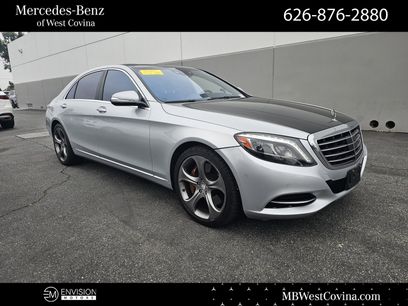 Used 2014 Mercedes-Benz S 550 Sedan