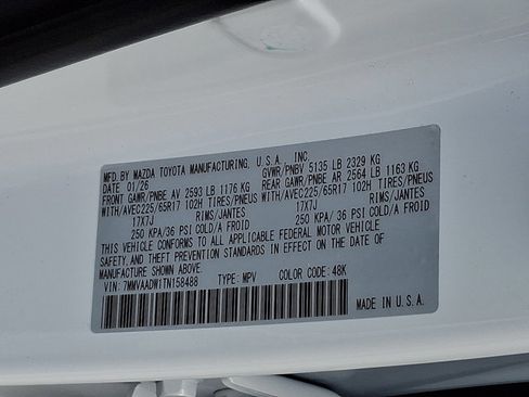 New 2026 MAZDA CX-50 AWD 2.5 Hybrid w/ Weather Package image 23