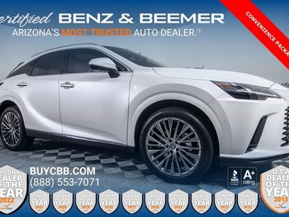 Used 2025 Lexus RX 450h AWD w/ Luxury Package