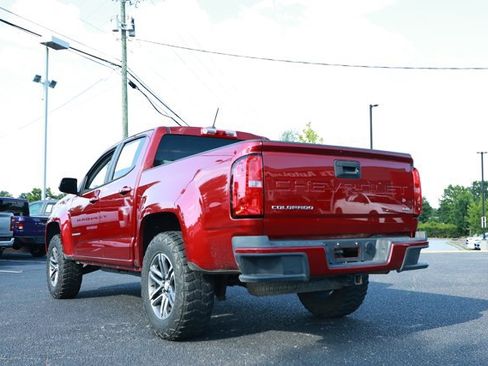 Used 2021 Chevrolet Colorado W/T w/ Custom Special Edition RWD image 9