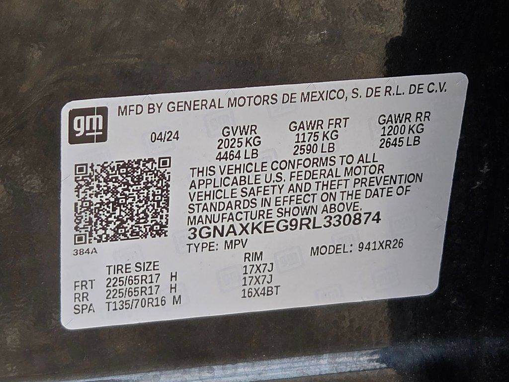 Used 2024 Chevrolet Equinox LT FWD image 34